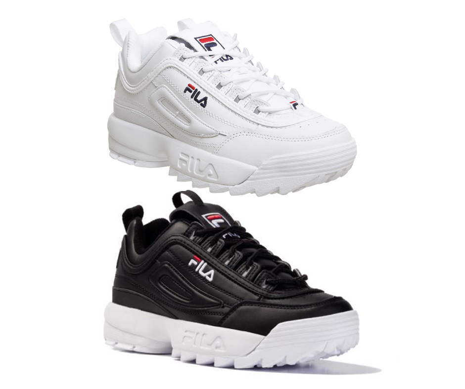 scarpe fila bianche originali